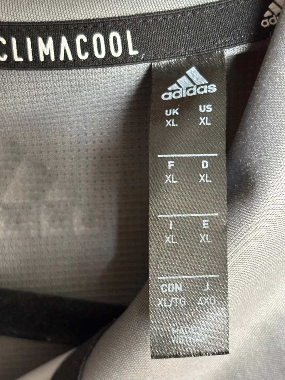 Adidas Emerald Gold Association polo shirt (XL)